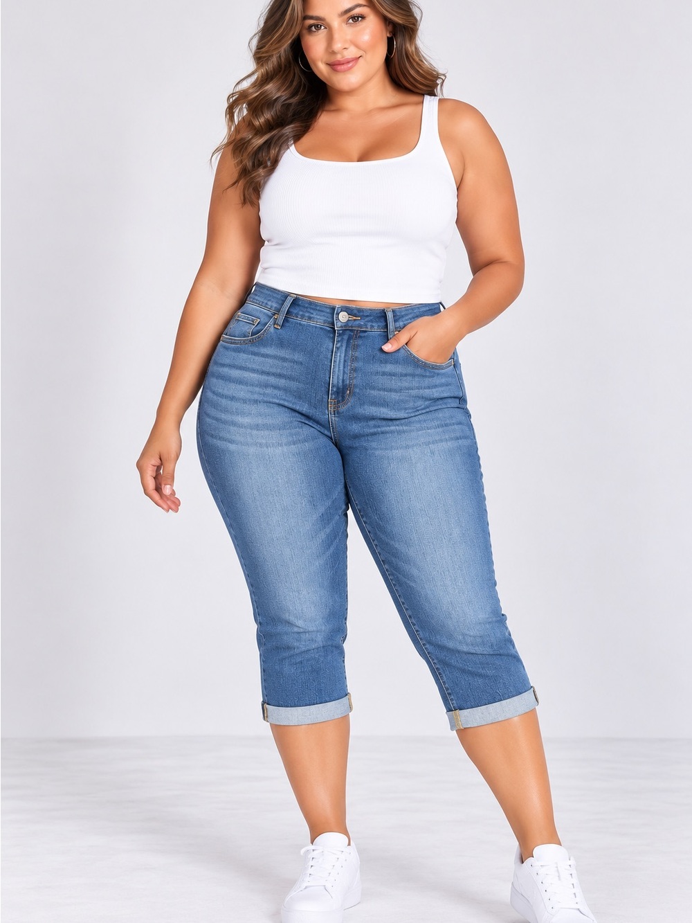 🆕🎉 NWT torrid “Perfect Boyfriend Ankle Vintage Stretch” Cropped Jeans